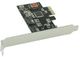 InLine SATA-Controller, PCIe x1 (76611A)