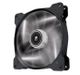 Corsair Air Series LED White AF140 Quiet Edition, 140mm (CO-9050017-WLED)
