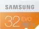 Samsung EVO R48 SDHC     32GB, UHS-I, Class 10 (MB-SP32D/EU)