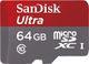 SanDisk Ultra  R48 microSDXC Android     64GB Kit, UHS-I, Class 10 (SDSDQUAN-064G-G4A)
