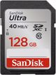 SanDisk Ultra  R40 SDXC    128GB, UHS-I, Class 10 (SDSDUN-128G-G46)