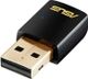 ASUS USB-AC51, 2.4GHz/5GHz WLAN, USB-A 2.0 [Stecker] (90IG00I0-BM0G00)