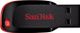 SanDisk Cruzer Blade schwarz    128GB, USB-A 2.0 (SDCZ50-128G-E95 / SDCZ50-128G-B35)