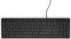 Dell KB216 Multimedia Keyboard schwarz, USB, DE (580-ADHE)