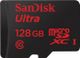 SanDisk Ultra R80 microSDXC    128GB Kit, UHS-I, Class 10 (SDSQUNC-128G)