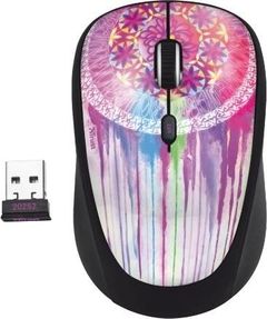 Trust Yvi Wireless Mouse Purple Dream Catcher, USB (20252)