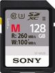 Sony SF-M Series R260/W100 SDXC    128GB, UHS-II U3, Class 10 (SFG1M/SF-M128)