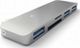 Satechi space gray Dual-Slot-Cardreader, USB-C 3.0 [Stecker] (ST-TCUHM)