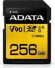 ADATA Premier ONE R275/W155 SDXC    256GB, UHS-II U3, Class 10 (ASDX256GUII3CL10-C)