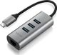 MiniX NEO-C-UE schwarz, RJ-45, USB-C 3.0 [Stecker] (NEO-C-UEGR)