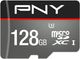 PNY Elite Performance R100/W90 microSDXC    128GB Kit, UHS-I U3, Class 10 (SDU128ELIPER-EF)
