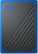 Western Digital WD My Passport Go blau 500GB, USB 3.0 Micro-B (WDBMCG5000ABT-WESN)