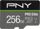 PNY Pro Elite    R100/W90 microSDXC    256GB Kit, UHS-I U3, A1, Class 10 (P-SDU256V31100PRO-GE)