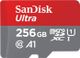 SanDisk Ultra R120 microSDXC    256GB Kit,  UHS-I U1, A1, Class 10 (SDSQUA4-256G)