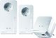 devolo Magic 1200+ WiFi Multiroom Kit / Netzwerk Kit, 2x Powerline/WLAN-Access Point und Powerline-Adapter Set, 3er-Bundle (8730 / 8731 / 8736)