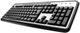 Perixx Periboard-201 Multimedia Keyboard, PS/2 & USB