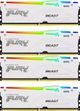 Kingston FURY Beast RGB weiß DIMM Kit 64GB, DDR5-5200, CL40-40-40, on-die ECC (KF552C40BWAK4-64)
