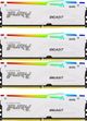 Kingston FURY Beast RGB weiß DIMM Kit 64GB, DDR5-5200, CL40-40-40, on-die ECC (KF552C40BWAK4-64)