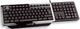 Cherry Initial Corded MultiMedia Keyboard, USB, DE (G82-27000DE)