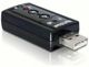 DeLOCK USB Sound Adapter 7.1 (61645)