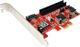 LogiLink 2x SATA/1x IDE, PCIe x1 (PC0003A)