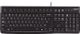 Logitech OEM K120 Keyboard for Business schwarz, USB, DE (920-002516)