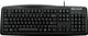 Microsoft Wired Keyboard 200 schwarz, USB, DE (JWD-00034)