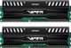 Patriot Viper 3 schwarz DIMM Kit 16GB, DDR3-1600, CL9-9-9-24 (PV316G160C9K)
