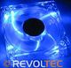 Revoltec Dark Blue, 120mm (RL026)
