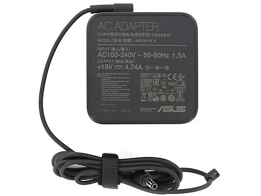 ASUS Original Netzteil für Asus ADP-90YD B Notebook 19V 4,74A 90W 5.5 x 2.5mm