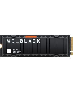 Western Digital WD_BLACK SN850X NVMe SSD 2TB, M.2, Kühlkörper (WDS200T2XHE-00BCA0)