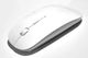 Tonor Rechargeable Bluetooth Maus Silent Wireless Mouse Slim Silber