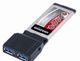 Ultron UHE-600 USB-A 3.0 Card, 2x USB-A 3.0, ExpressCard/34 (68332)